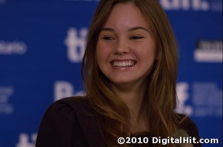 Liana Liberato | Trust press conference | 35th Toronto International Film Festival