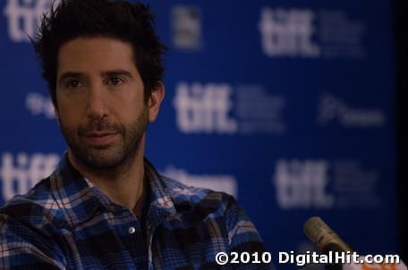 David Schwimmer | Trust press conference | 35th Toronto International Film Festival