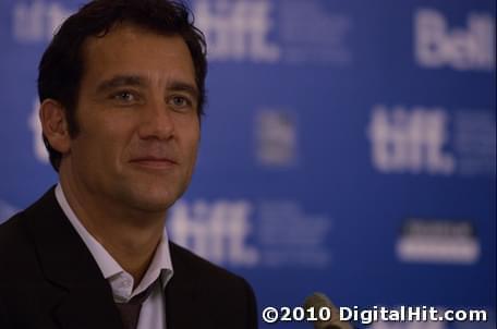 Clive Owen | Trust press conference | 35th Toronto International Film Festival