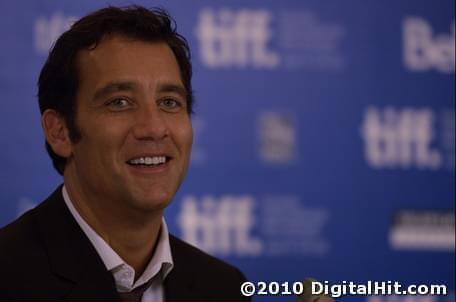 Clive Owen | Trust press conference | 35th Toronto International Film Festival