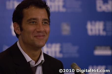 Clive Owen | Trust press conference | 35th Toronto International Film Festival