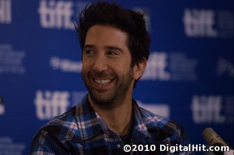 David Schwimmer | Trust press conference | 35th Toronto International Film Festival