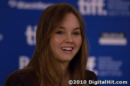 Liana Liberato | Trust press conference | 35th Toronto International Film Festival