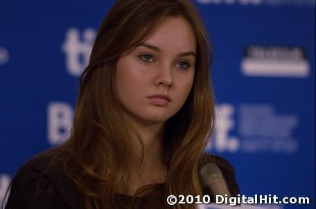 Liana Liberato | Trust press conference | 35th Toronto International Film Festival