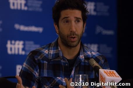 David Schwimmer | Trust press conference | 35th Toronto International Film Festival