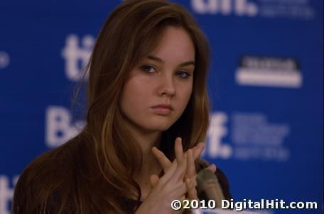 Liana Liberato | Trust press conference | 35th Toronto International Film Festival