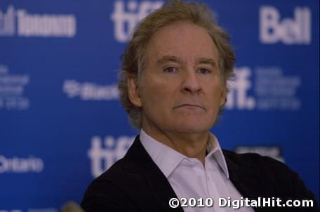 Kevin Kline at The Conspirator press conference | 35th Toronto International Film Festival