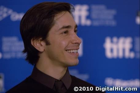 Justin Long at The Conspirator press conference | 35th Toronto International Film Festival