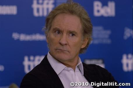 Kevin Kline at The Conspirator press conference | 35th Toronto International Film Festival