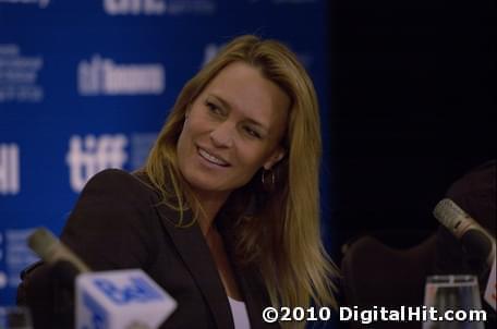 Robin Wright at The Conspirator press conference | 35th Toronto International Film Festival