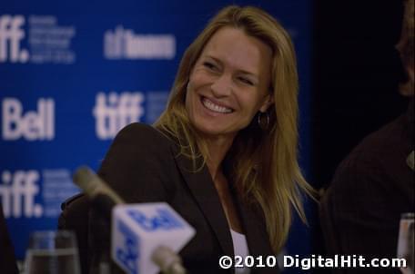 Robin Wright at The Conspirator press conference | 35th Toronto International Film Festival