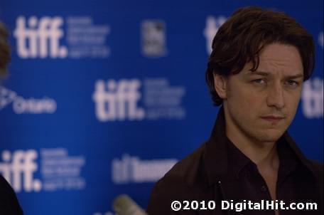 James McAvoy at The Conspirator press conference | 35th Toronto International Film Festival