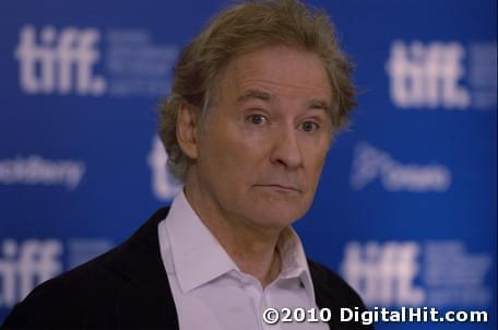 Kevin Kline at The Conspirator press conference | 35th Toronto International Film Festival