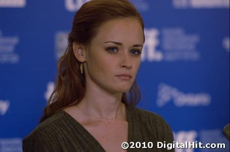 Alexis Bledel at The Conspirator press conference | 35th Toronto International Film Festival