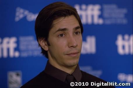 Justin Long at The Conspirator press conference | 35th Toronto International Film Festival