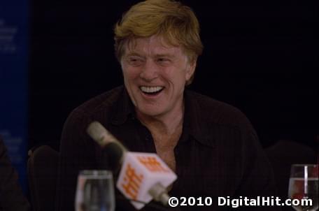 Robert Redford at The Conspirator press conference | 35th Toronto International Film Festival