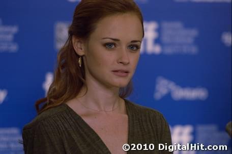 Alexis Bledel at The Conspirator press conference | 35th Toronto International Film Festival