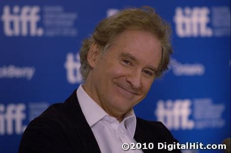 Kevin Kline at The Conspirator press conference | 35th Toronto International Film Festival