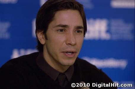 Justin Long at The Conspirator press conference | 35th Toronto International Film Festival