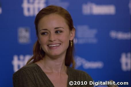 Alexis Bledel at The Conspirator press conference | 35th Toronto International Film Festival