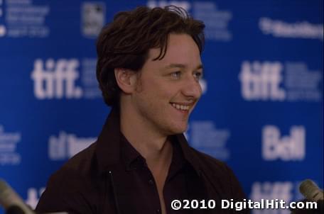 James McAvoy at The Conspirator press conference | 35th Toronto International Film Festival