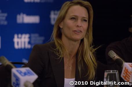 Robin Wright at The Conspirator press conference | 35th Toronto International Film Festival