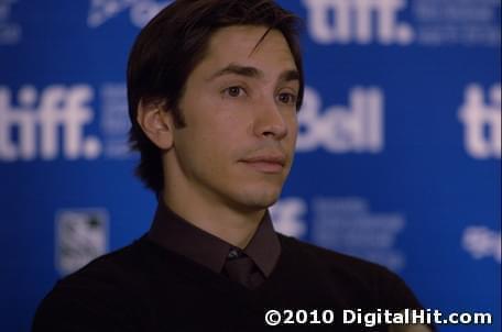 Justin Long at The Conspirator press conference | 35th Toronto International Film Festival