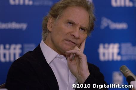 Kevin Kline at The Conspirator press conference | 35th Toronto International Film Festival