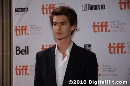 Andrew Garfield | Never Let Me Go premiere | 35th Toronto International Film Festival