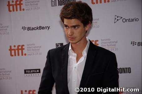 Andrew Garfield | Never Let Me Go premiere | 35th Toronto International Film Festival