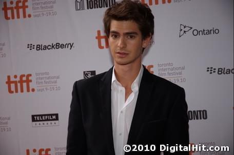 Andrew Garfield | Never Let Me Go premiere | 35th Toronto International Film Festival