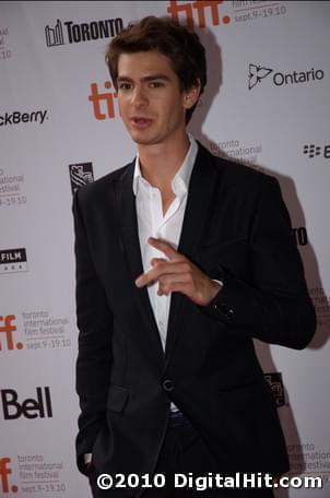 Andrew Garfield | Never Let Me Go premiere | 35th Toronto International Film Festival