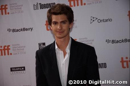 Andrew Garfield | Never Let Me Go premiere | 35th Toronto International Film Festival