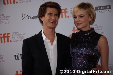 Andrew Garfield and Carey Mulligan | Never Let Me Go premiere | 35th Toronto International Film Festival