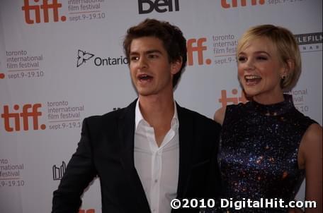 Andrew Garfield and Carey Mulligan | Never Let Me Go premiere | 35th Toronto International Film Festival