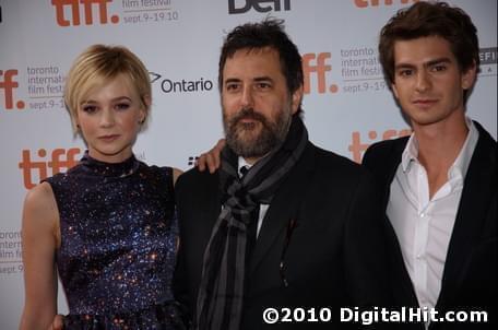 Carey Mulligan, Mark Romanek and Andrew Garfield | Never Let Me Go premiere | 35th Toronto International Film Festival