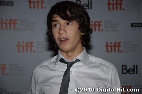 Keir Gilchrist | It’s Kind of a Funny Story premiere | 35th Toronto International Film Festival