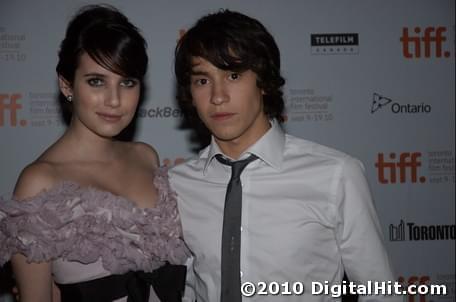 Emma Roberts and Keir Gilchrist | It’s Kind of a Funny Story premiere | 35th Toronto International Film Festival