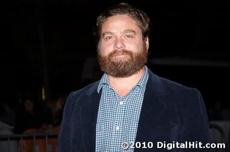 Zach Galifianakis | It’s Kind of a Funny Story premiere | 35th Toronto International Film Festival