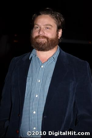 Zach Galifianakis | It’s Kind of a Funny Story premiere | 35th Toronto International Film Festival