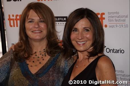 Betty Anne Waters and Pamela Gray | Conviction premiere | 35th Toronto International Film Festival