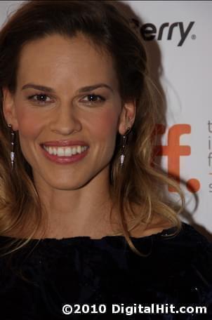 Hilary Swank | Conviction premiere | 35th Toronto International Film Festival