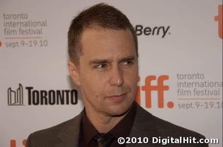 Sam Rockwell | Conviction premiere | 35th Toronto International Film Festival