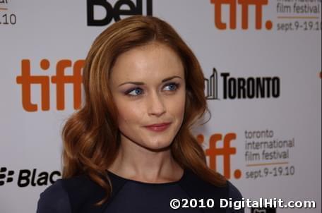 Alexis Bledel at The Conspirator premiere | 35th Toronto International Film Festival