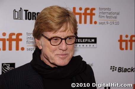 Robert Redford at The Conspirator premiere | 35th Toronto International Film Festival