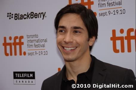 Justin Long at The Conspirator premiere | 35th Toronto International Film Festival