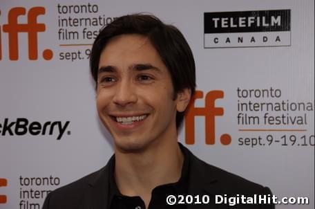 Justin Long at The Conspirator premiere | 35th Toronto International Film Festival