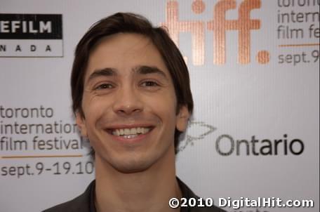 Justin Long at The Conspirator premiere | 35th Toronto International Film Festival