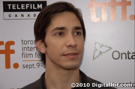 Justin Long at The Conspirator premiere | 35th Toronto International Film Festival