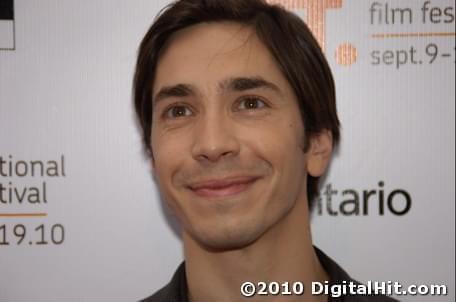 Justin Long at The Conspirator premiere | 35th Toronto International Film Festival